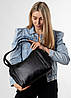 Сумка жіноча чорна Oliaver сумка, фото 2