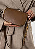 Сумка жіноча коричнева Oliaver сумка, фото 3