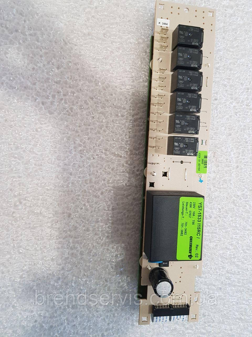 Модуль керування поверхні Gorenje 161708, фото 1