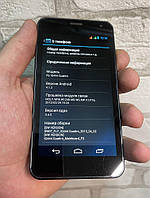 Мобильный телефон FLY IQ444 Quattro б/у