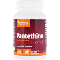 Пантотеновая кислота Jarrow Formulas Pantethine 450 mg 60 Softgels JRW-18006