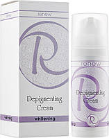 Отбеливающий крем для лица 50 мл - Renew Whitening Depigmenting Cream