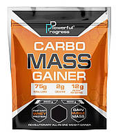 Гейнер Powerful Progress Carbo Mass Gainer 2000 g /20 servings/ Banana