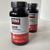 Force Factor CoQ10 з BioPerine 100 мг, 60 капсул