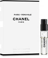 Chanel Paris-Deauville 1,5 мл - туалетная вода (edt), пробник