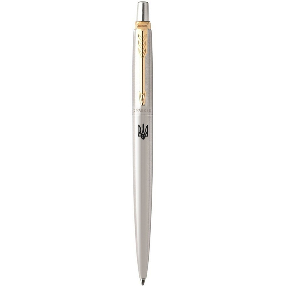 Ручка Parker кулькова JOTTER 17 SS GT BP Тризуб (16 032_TR)