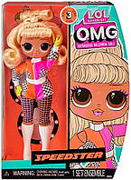 Л.О.Л. Сюрприз! Лол омг модна ляльку Speedster L.O.L. Surprise! O.M.G. Speedster Fashion Doll 588580