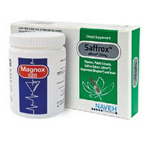 Биологически активные добавки Magnox + Saffrox