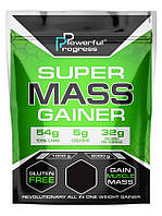 Гейнер Powerful Progress Super Mass Gainer 1000 g /10 servings/ Hazelnut