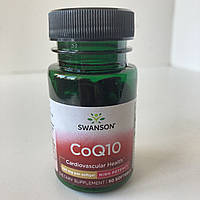Swanson CoQ10 з максимальна ефективність, 100 мг, 50 капсул