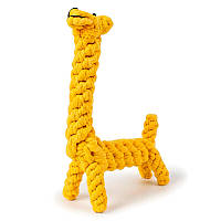 Игрушка для кошек собак Taotaopets 032226 Geriff 210х120 мм Желтый (11054-62628)