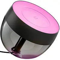 Настольная лампа Philips Hue Iris 2000K-6500 K Color Bluetooth Black (929002376201)