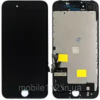 Дисплейный модуль (экран) LCD iPhone 7 черный оригинал REF