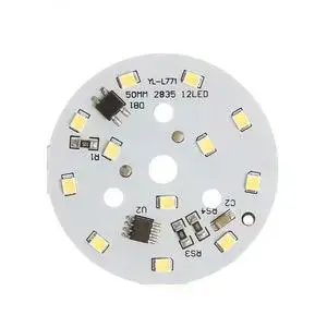 Светодиодный модуль DIY SMD 7Ватт 220V для ремонта потолочного ...