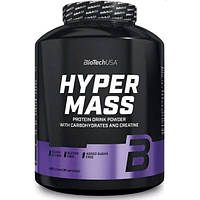 Гейнер BioTechUSA Hyper Mass 5000 4000 g 61 servings Strawberry