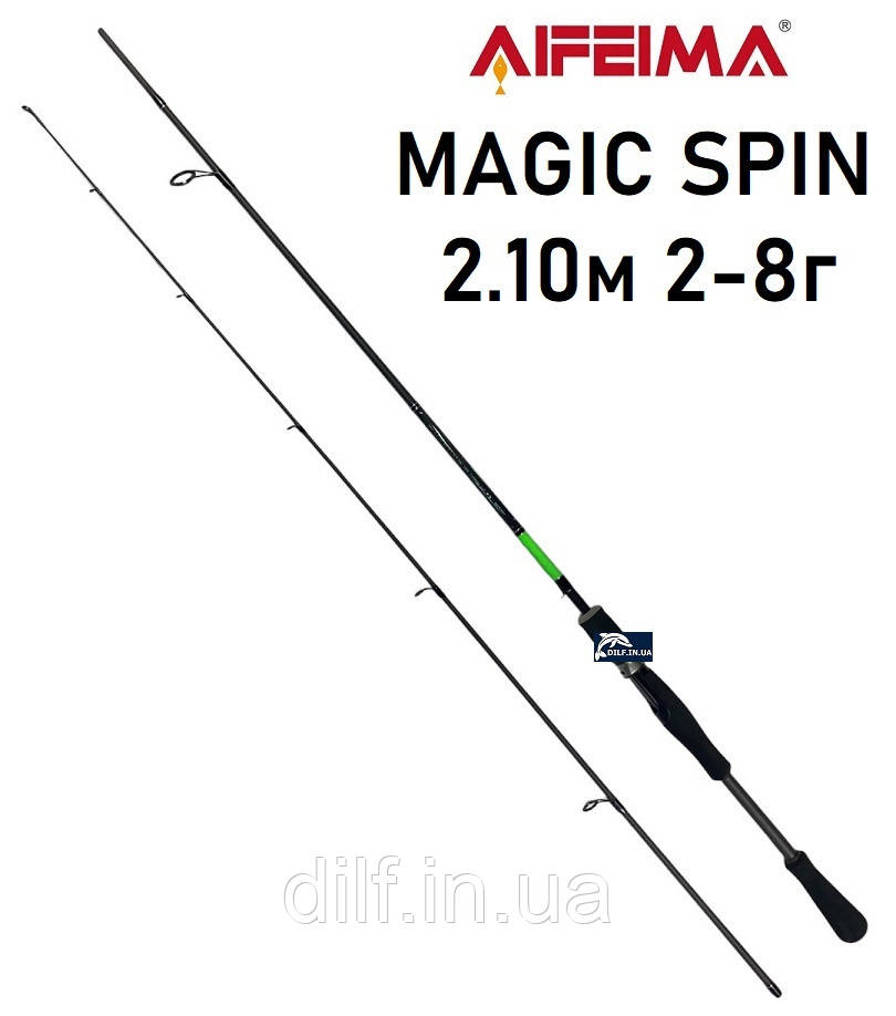 Спінінг Feima Magic Spin 2.10м 2-8г карбоновий штекерний
