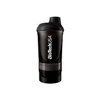 Шейкер BioTechUSA Shaker Wave+ 600 ml Black