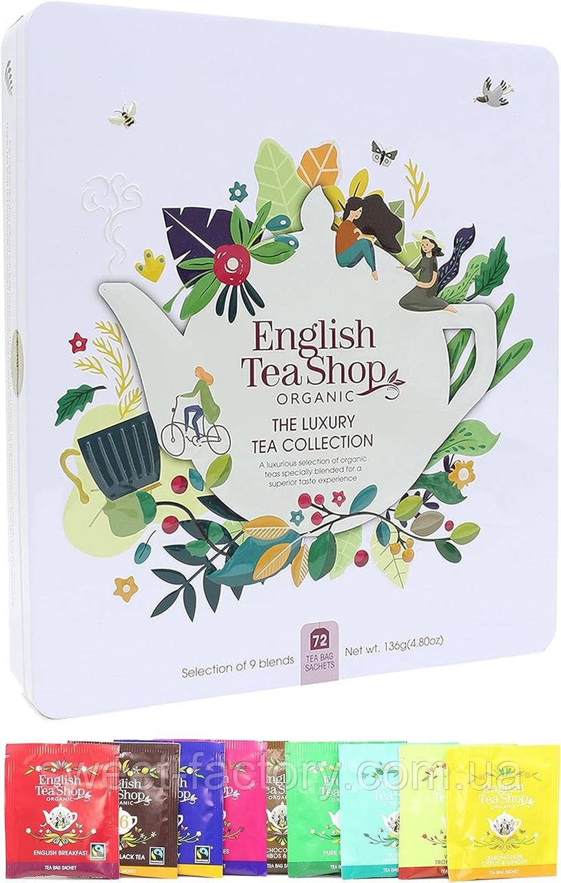 Чай English Tea Shop The Luxury Tea Collection 72s 142g