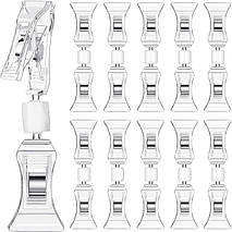 Прищіпка мала подвійна, Цінникоутримувач на прищіпці, Тримач цінника (5070), фото 3