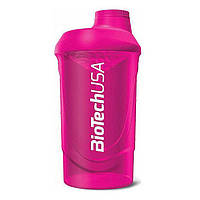 Шейкер BioTechUSA Wave Shaker 600 ml Pink