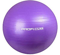 Мяч для фитнеса MS 1541 Profi Фиолетовый (SKL0846)
