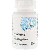 Микроэлемент Железо Thorne Research Iron Bisglycinate 60 Caps