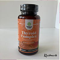 Natures Craft Thyroid complex комплекс для щитовидної залози, 60 капсул