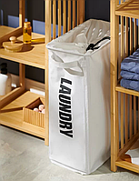 Тканинний кошик для білизни з ручками Rolling Bag