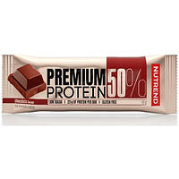 Протеиновый батончик Nutrend Premium Protein Bar 50% 50 g Chocolate