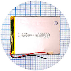 Батарея (акумулятор) універсальний 409575 97 х 76 х 3 мм 3500 mAh 3.7V