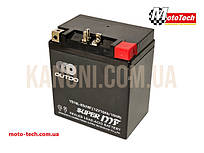 Аккумулятор АКБ OUTDO YВ10L-BS  (MF) (Довжина 130мм, ширина 88мм, висота 145мм)