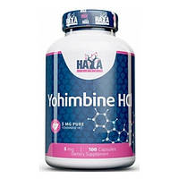 Стимулятор тестостерона Haya Labs Yohimbine HCL 5 mg, 100 капсул