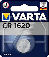 Литиевая батарейка Varta CR 1620 BLI 1