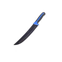 Нож саблевидный, особое лезвие грантон WINCO 25 см, Sof-Tek (04478)