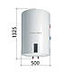Комбінований бойлер Gorenje GBK 150 ORRNV9, фото 8