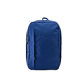 Стильний трендовий рюкзак для локомотивів для ryanair і wizzair, синій