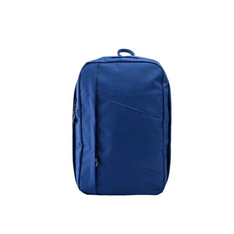 Стильний трендовий рюкзак для локомотивів для ryanair і wizzair, синій, фото 2