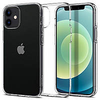 Защитный чехол Spigen (SGP) Crystal Flex для Apple iPhone 12 mini - Crystal Clear