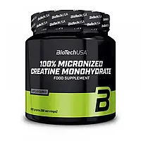 Biotech USA 100% Creatine Monohydrate 300 грам, моногидрат креатину