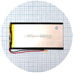 Батарея (акумулятор) універсальний 3066112 120 х 62 х 3 мм 3500 mAh 3.7V