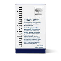 Витаминно-минеральный комплекс для мужчин New Nordic Multivitamin active man 60 Tabs