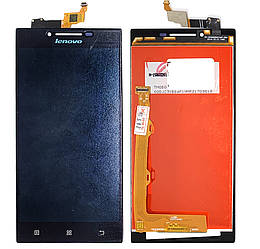 Дисплей (екран) Lenovo P70 P70-a P70-t з тачскріном (чорний)