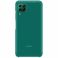 Оригинальный чехол PC Case для Huawei P40 Lite (51993930) - Emerald Green