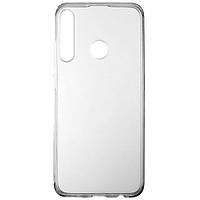 Оригинальный чехол Flexible Clear Case для Huawei P40 Lite E (51994006) - Transparent