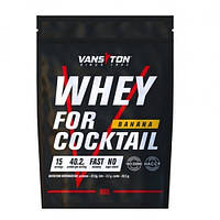 Протеин Vansiton Whey For Coctail 900 g /15 servings/ Banana