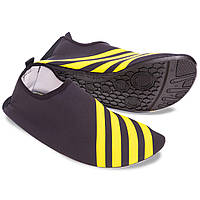 Обувь для спорта и йоги Zelart Skin Shoes PL-0417-Yellow L Желтый (SKL0983)