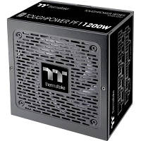 Блок питания ThermalTake 1200W Toughpower PF1 80 Plus Platinum (PS-TPD-1200FNFAPE-1) - Вища Якість та