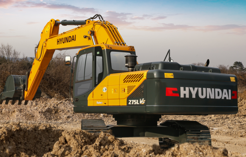 Екскаватор Hyundai R305LVS