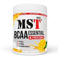 Аминокислота BCAA для спорта MST Nutrition BCAA Essential Professional 414 g /30 servings/ Mango