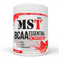 Аминокислота BCAA для спорта MST Nutrition BCAA Essential Professional 414 g /30 servings/ Watermelon